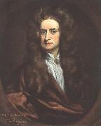Sir Godfrey Kneller Sir Isaac Newton France oil painting reproduction